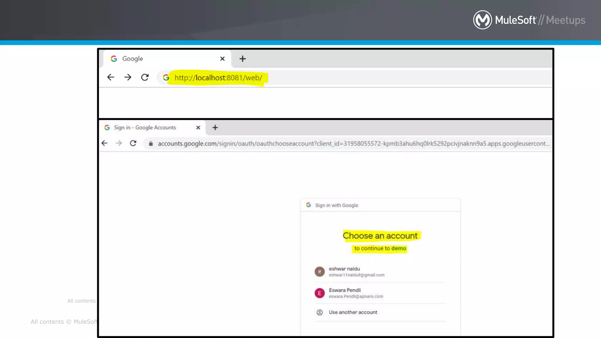 All contents © MuleSoft Inc.
All contents © MuleSoft Inc. 9
 