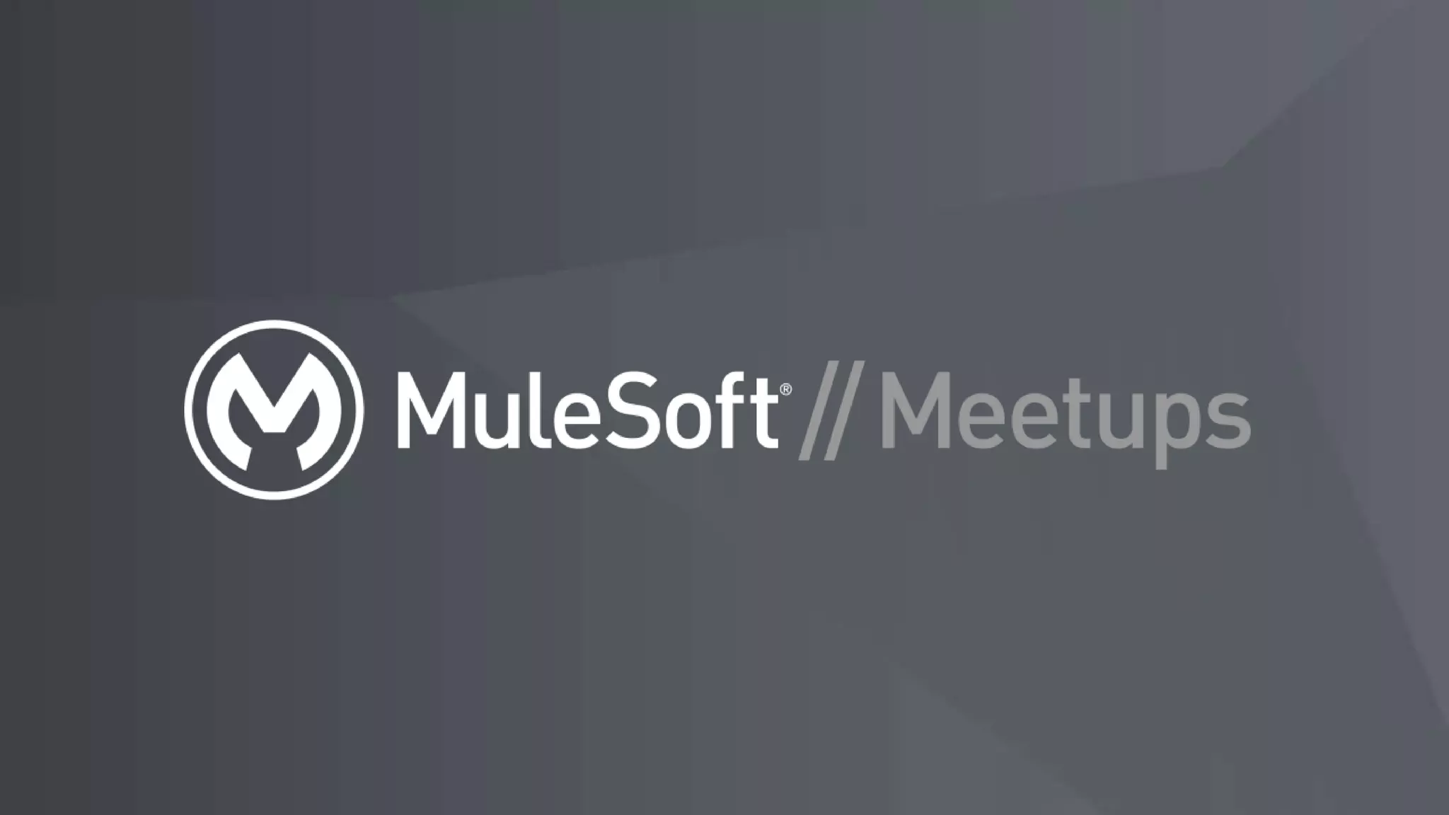 Building MuleSoft Applications with Google BigQuery Meetup 4