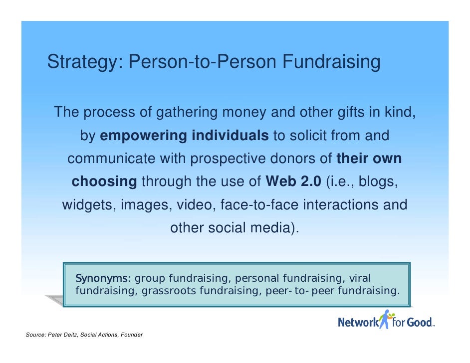 Building Participation Through Social Networking