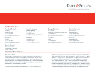 Building Products and Materials Industry Insights Summer 2018 | PDF