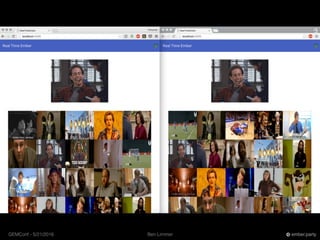 Ben LimmerGEMConf - 5/21/2016 ember.party
 