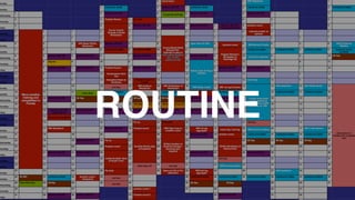 ROUTINE
 