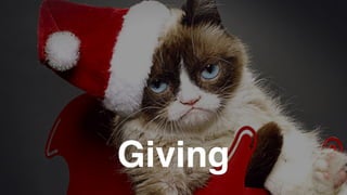 Giving
 