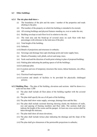 Building regualations-for-noida | PDF