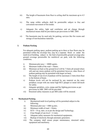 Building regualations-for-noida | PDF