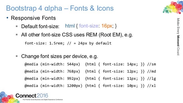 building responsive applications using xpages bootstrap responsive font size