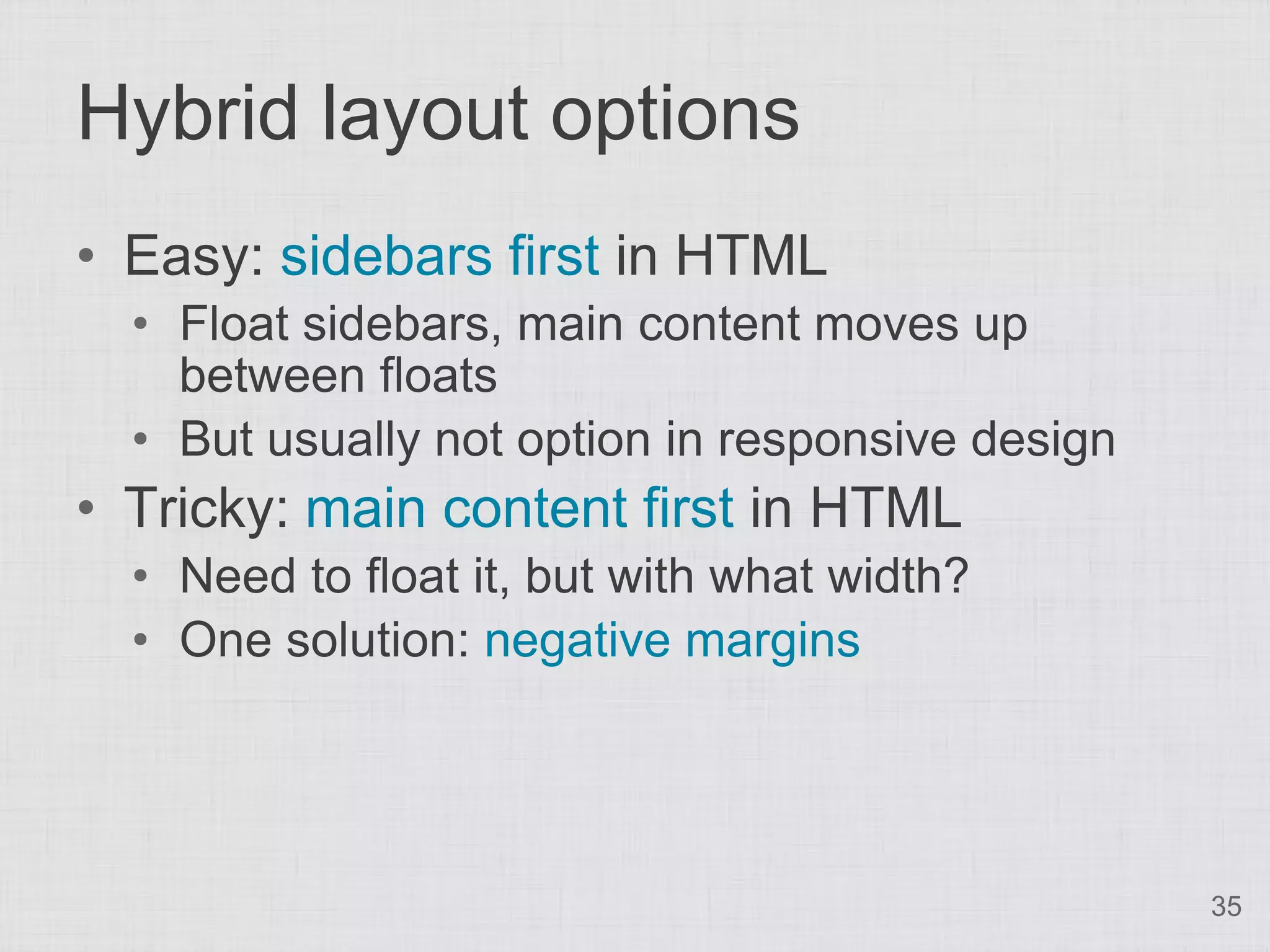 Building Responsive Layouts | PPT