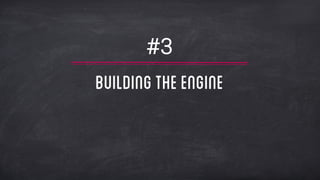 #3
Buildingtheengine
 