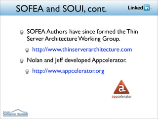Building Rich Applications with Appcelerator