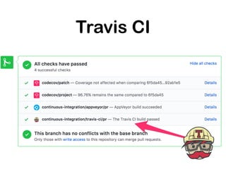 Travis CI
 