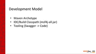 Building Services with WSO2 Microservices framework for Java and WSO2 ...