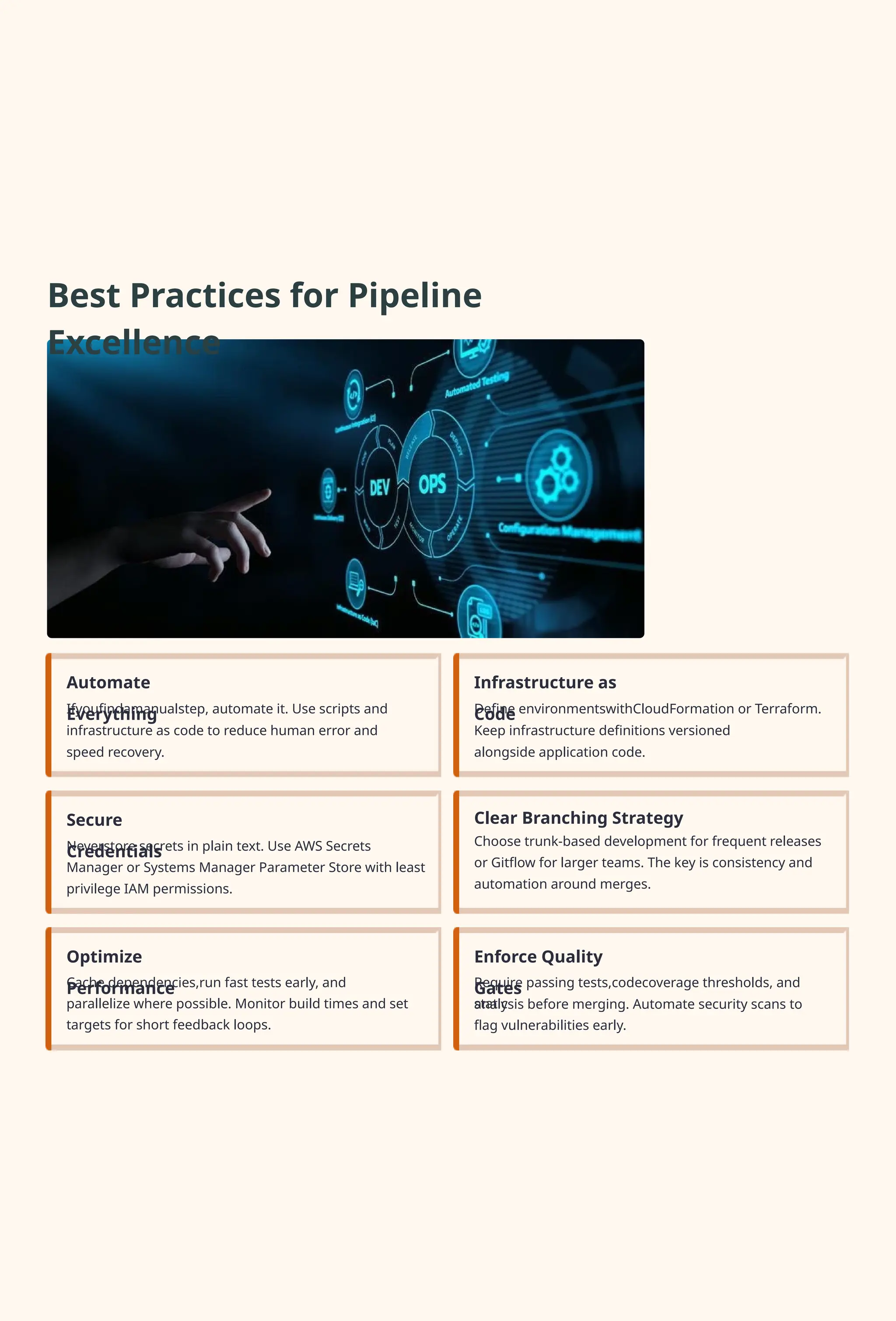 Optimizing AWS DevOps Workflows Through Smarter CI/CD and Version ...