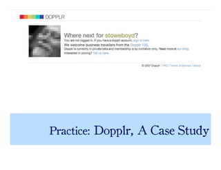 Building Social Applications