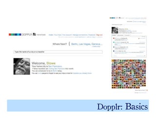 Building Social Applications