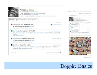 Building Social Applications