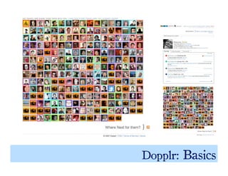 Building Social Applications