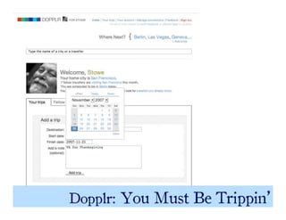 Building Social Applications