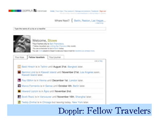 Building Social Applications