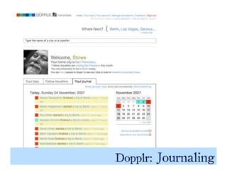 Building Social Applications