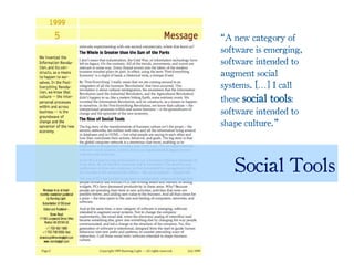 Building Social Applications