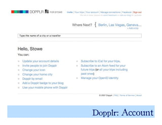 Building Social Applications