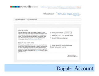 Building Social Applications