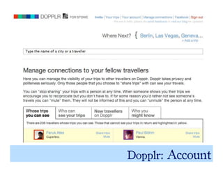 Building Social Applications