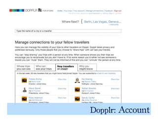 Building Social Applications