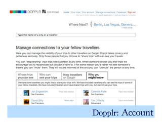 Building Social Applications