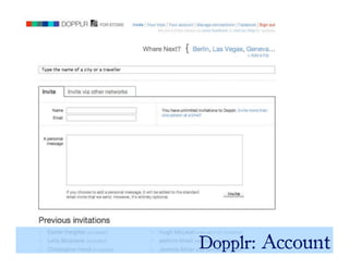Building Social Applications