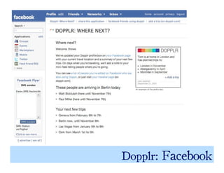 Building Social Applications