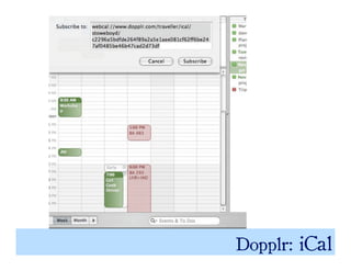 Building Social Applications