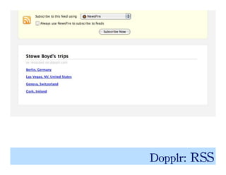Building Social Applications