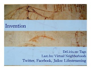 Building Social Applications