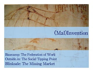 Building Social Applications