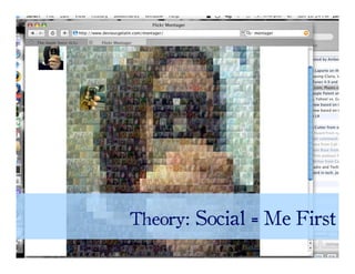Building Social Applications