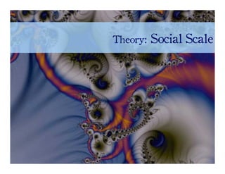 Building Social Applications