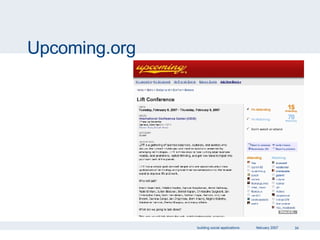 Upcoming.org 
