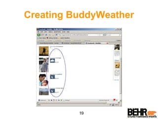 Creating BuddyWeather 19 