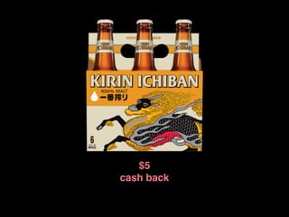 $5
cash back
 
