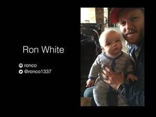 Ron White
ronco
@ronco1337
 