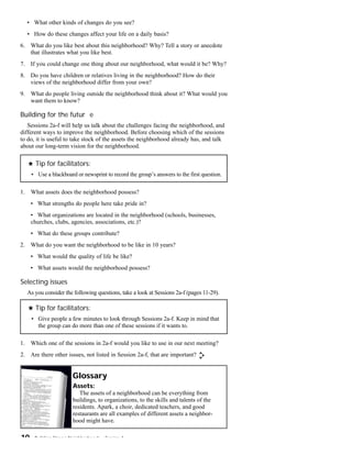 Building Strong Neighborhoods: A Study Guide for Public Dialogue and ...
