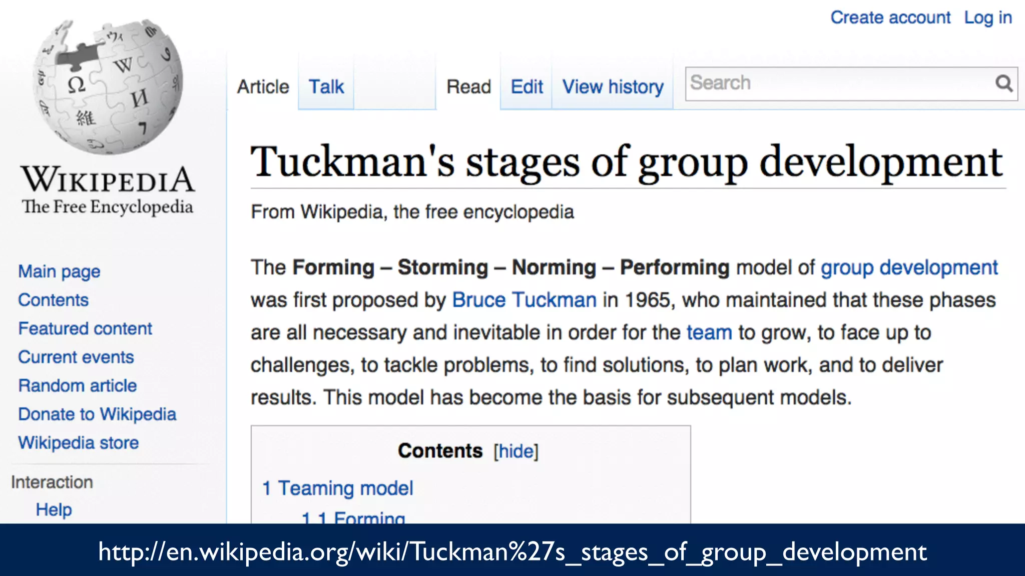http://en.wikipedia.org/wiki/Tuckman%27s_stages_of_group_development
 