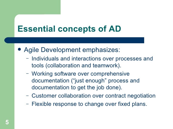 Building The Agile Database