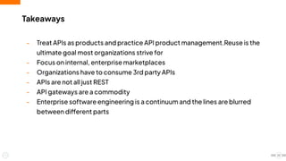 WSO2CON 2024 - Building the API First Enterprise – Running an API ...
