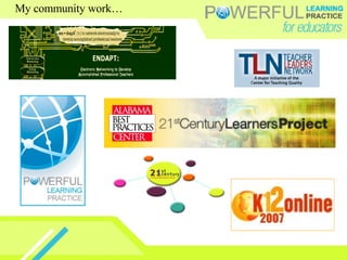 My community work… 