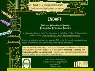 1-to-1 Group http://endapt.wm.edu/modules/emissary-admin/info.php?template=home_page.html   Info on  demand 