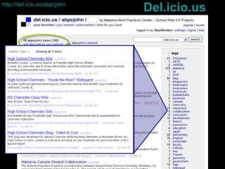 Del.icio.us   http://del.icio.us/abpcjohn   