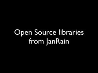 Building the Social Web with OpenID