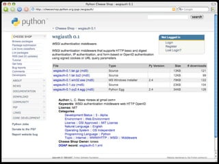Building the Social Web with OpenID